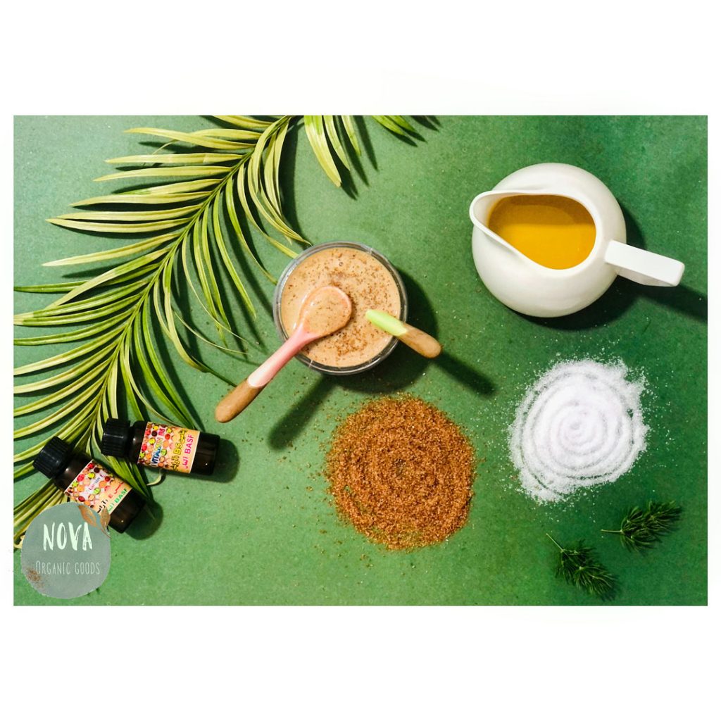 اسکراب سر ارگانیک نوا