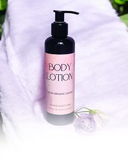 لوسیون بدن ارگانیک