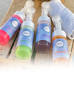 فیس واش ارگانیک Organic Face Wash